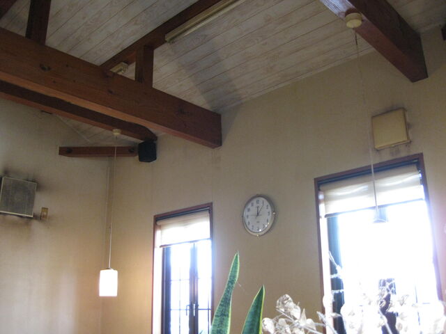 X@q񂪂ςȂ̂œV䕔Be_ЂȂ