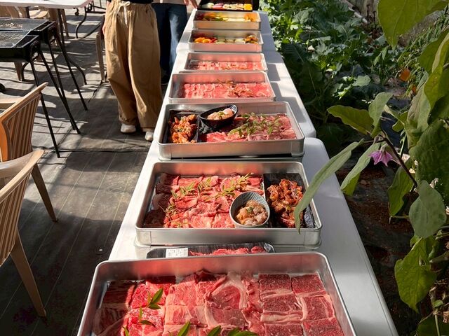 т肷قǂ̂̃{[I_A}YK[fcBBQ