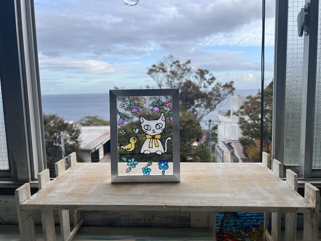 �V�C���ǂ��Ď����Ŏ���ŔM�C�̊C�̌i�F�ƈꏏ�Ɏʐ^���B��̂��{���ɑf�G�ł��B_�����߂�H�[