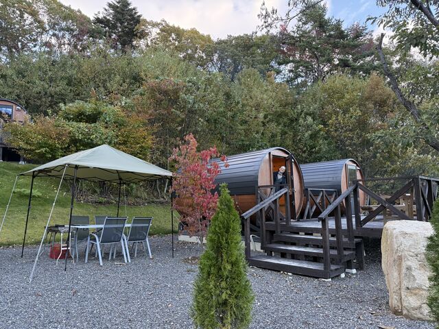 hƃV[̃o
TEio͕ʓrp_Minakami Camp Hills