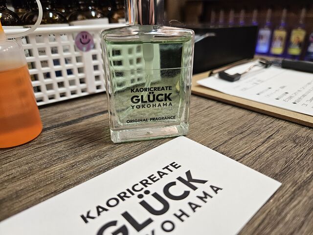 �D�݂̂��̂��ł��܂����B_KAORICREATE GLUCK YOKOHAMA