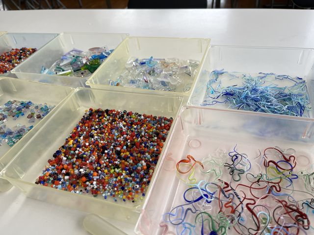 �摜�ȊO�ɂ��I�ׂ�K���X�p�[�c����R����܂����B_�K���X�A�[�g�̌��H�[��c�H�|�{�X