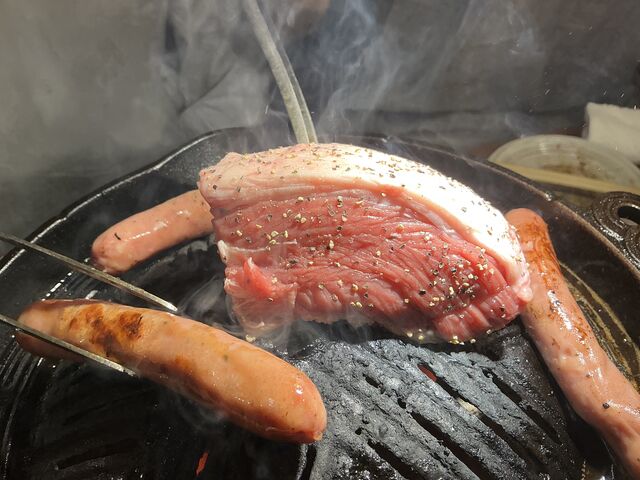 ��ŐH�ׂ�_�W���M�X�J���V�h�q��