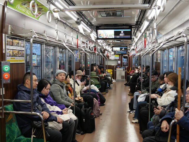 ���{�w�n���̓d�Ԃ͑���킢_���{�d�S�㍂�n��