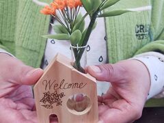 �~�j�`���A�ƃN���C�t�����[�̂䂫�肨�}�}��Handmade�����̎ʐ^1