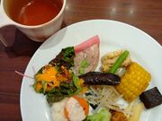 �Ă��������Cheese Plus pizza&grill ���ÃG�C�X�N�G�A�̓��e�ʐ^3