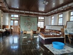 �����̂肳��̒|�������L�O�قւ̓��e�ʐ^1