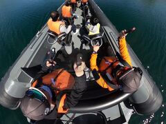 ��߂���񂳂�̃O�������h�@RIB Trip�ւ̓��e�ʐ^1