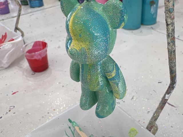 �x�A�A�[�g�̃L�[�z���_�[�����܂����B_MY BEAR STUDIO �W�H��