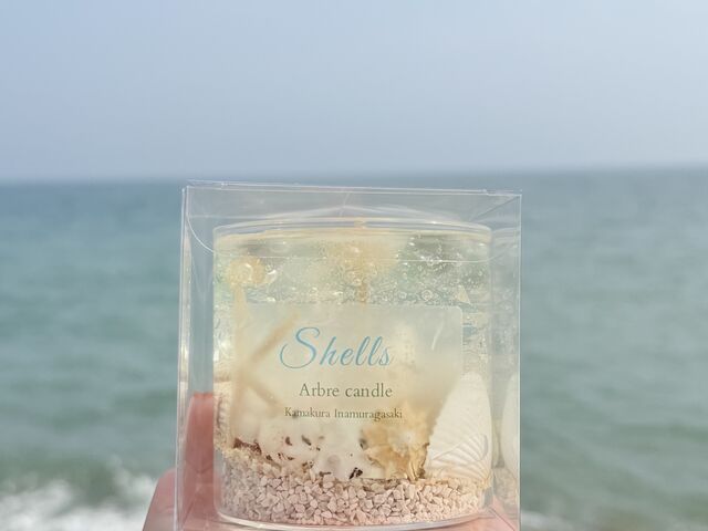 �����̊C�ƃL�����h��2_Arbre Candle