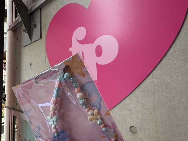 ���ʓI�ɉ������̂��ł����̂Ŗ����ł��B_fancypods Harajuku