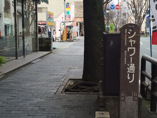 シャワー通り