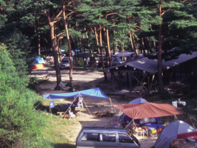 保古の湖キャンプ場 (国民宿舎恵那山荘)