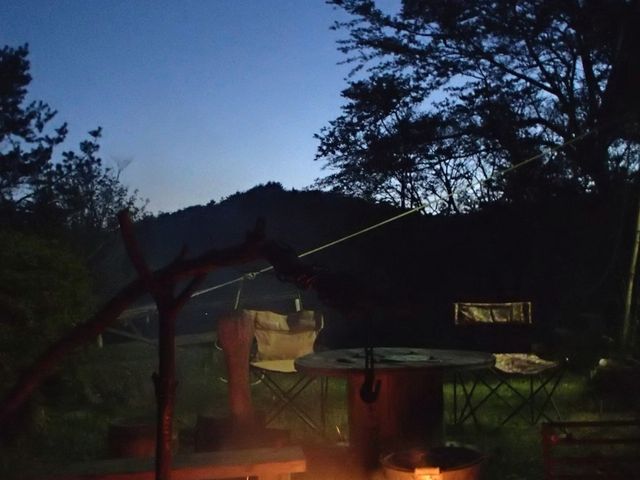 保古の湖キャンプ場 (国民宿舎恵那山荘)