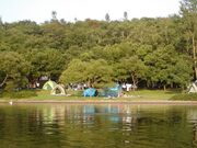 ���쌴�ΔȃL�����v��̎ʐ^1