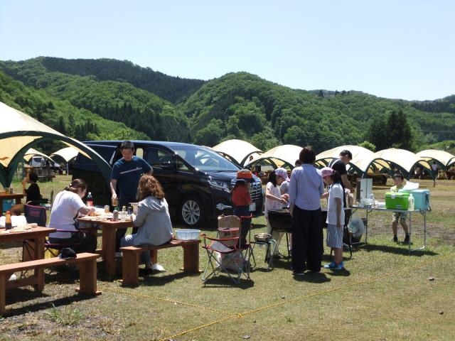 ������Z���^�[�A�c�}�[�� �o�[�x�L���[��̎ʐ^1