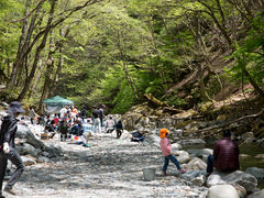 トラウトオン入川（入川渓流観光釣場）の写真1