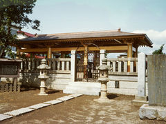 岡部六弥太忠澄墓の写真1