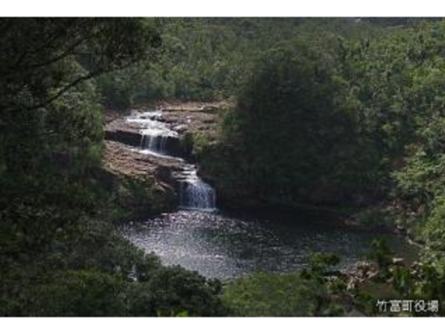 [0144]琉球 未発行 まりうどの滝 ４￠ マリユドゥの滝