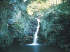 龍王の滝（京都府井手町）の写真1