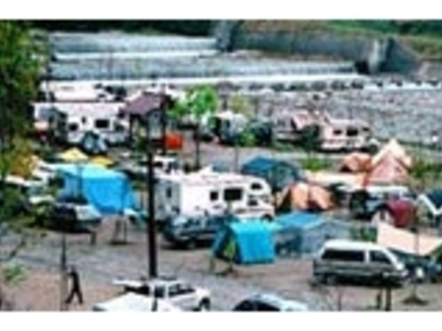 �����X�I�[�g�L�����v��̎ʐ^1