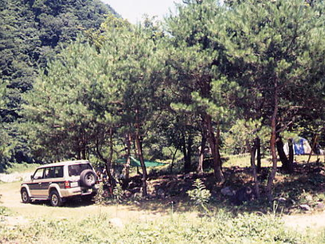 �񐣃L�����v��̎ʐ^1