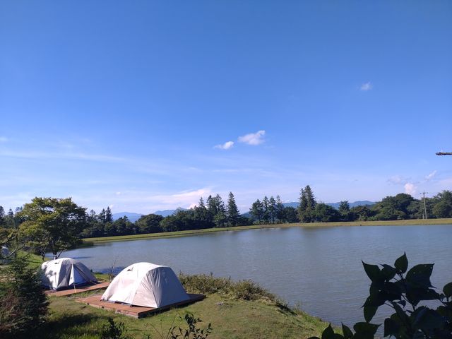 ���P�R�������C�N�T�C�h�L�����v��̎ʐ^1