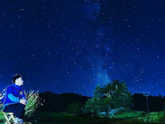 �u�ꍂ���V��t�F�X�̎ʐ^�ł��I
���V�̐��󂪍L����܂���_�ΔȌ��򂩂������̏h�@�،˒r����z�e�����،˒r�L�����v��