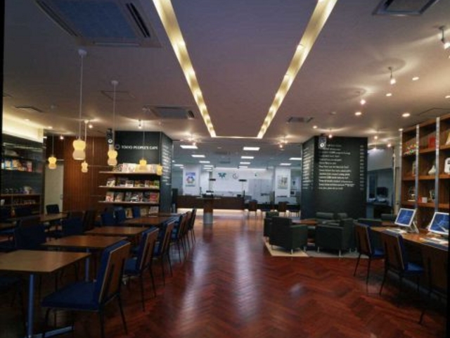 TOKYO People's Cafe X̎ʐ^1