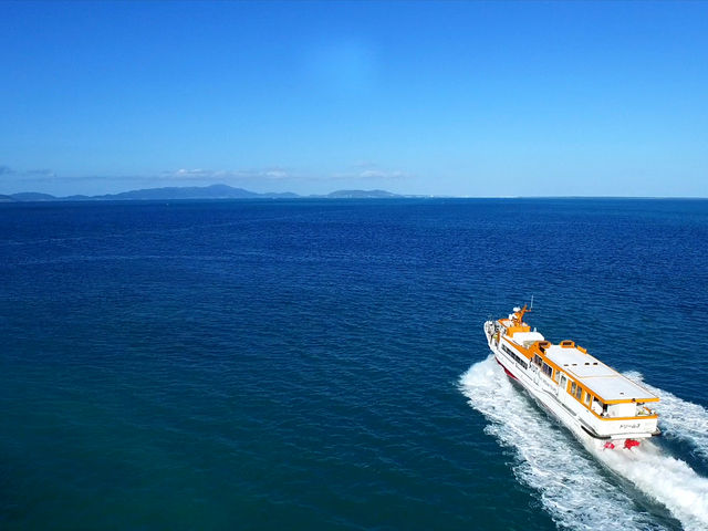 天気の良い日はコバルトブルー色した海が広がります_石垣島ドリーム観光