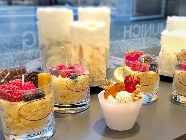 Candle School HanaSavon