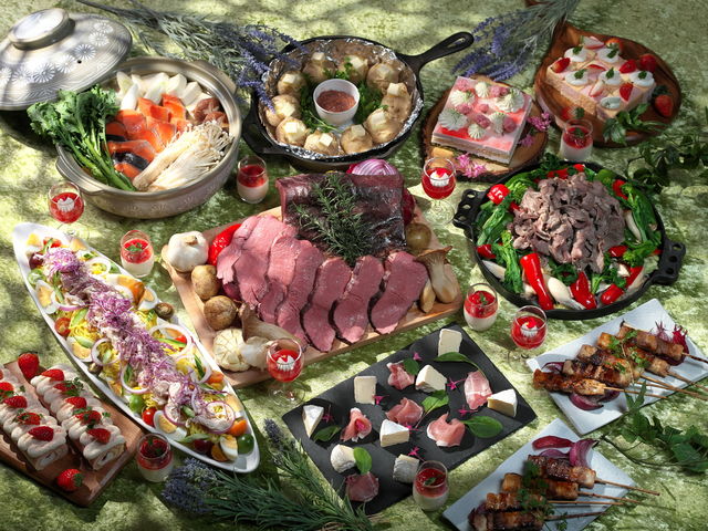 3/1�`2/28�J�� �k�C�� SPRING FESTA
�����`���f�B�i�[�u�b�t�F_���X�g�����J�t�F �Z���[�X/ANA�N���E���v���U�z�e�����c