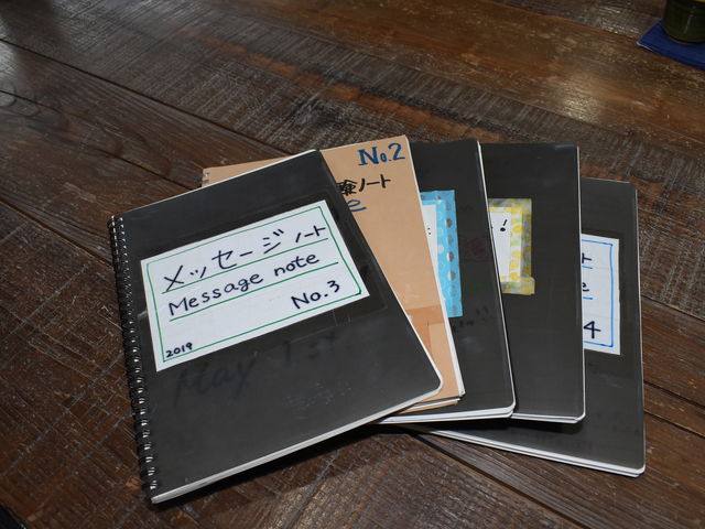 ���b�Z�[�W�m�[�g_�p�R������