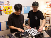 VIBESRECORDS�@DJ�����̎ʐ^3