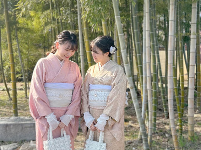 着物 安い 京都 レンタル 嵐山