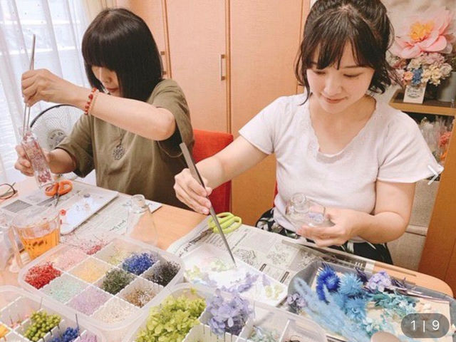 ���q���܁�  �n�[�o���E�����̌�_Belle fleur