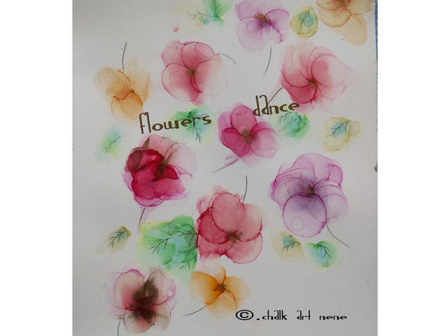 �A���R�[���C���N�A�[�g�ŕ`�������ԃo�[�W�����ł��B_�`���[�N�A�[�g�H�[�@nene