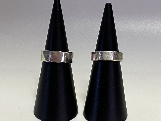 ���߂̂U�p�`�f�U�C���V���o�[�����O_�����Â�H�쎺