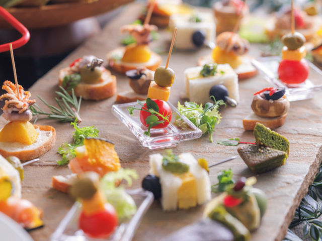 ANA�N���E���v���U��΁@HASKAP The Garden�̎ʐ^1