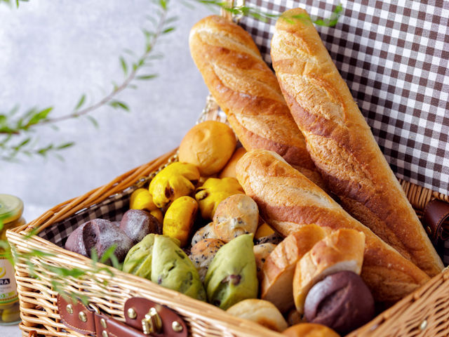 �y��������z�z�e�������p���ƁA�������߂����~�̃����`�uBread & Table�v_ANA�N���E���v���U��΁@HASKAP The Garden