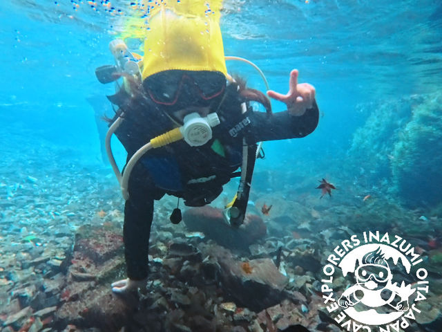 PADI�@�o�u�����[�J�[�@�v���O������8�΂���̌��\�ł�_�P�[�u�E�G�N�X�v���[���[�Y�E�C�i�Y�~