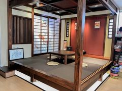 畳の部屋が展示されております_たたみの関川　水戸店