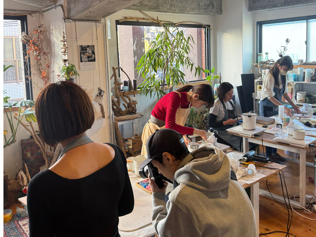 TOKYO CANDLE -orange label-