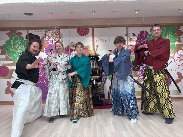 Samurai Experience_�����T�����C�̌� A&C�X�^�W�I���Ƃ̂�