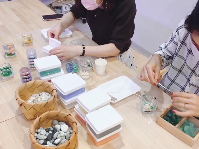 �W�F���L�����h�����̌���_OISE JEWELRY gallery&cafe