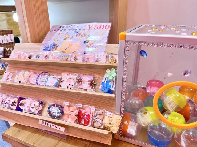 �������q�l�p�A�N�Z�T���[�I�{�^�삪���Ă���_OISE JEWELRY gallery&cafe