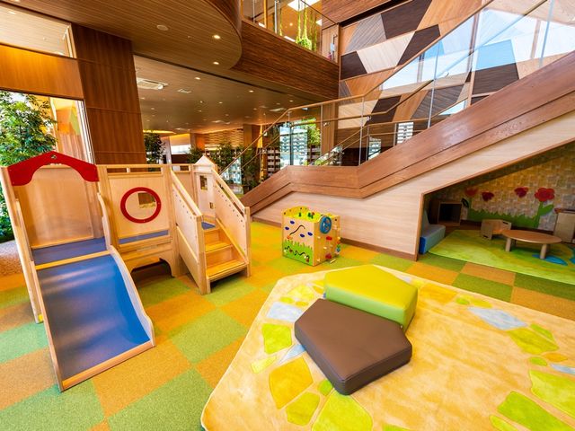 �L�b�Y�R�[�i�[_RAKU SPA GARDEN���É�