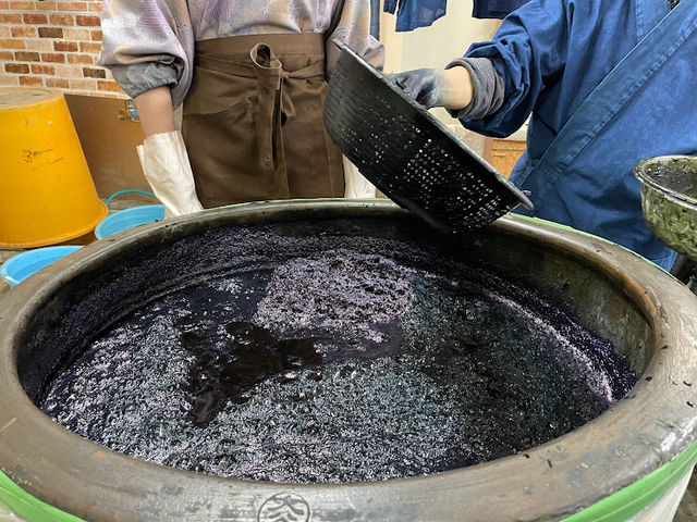 藍の華(はな)_染工房 楓Fuu