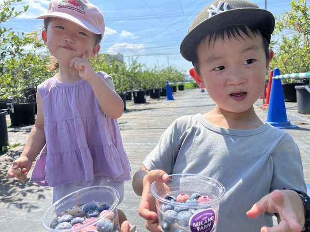 ���q�l�������œE��ŐH�ׂ��܂��B_MILAND FARM