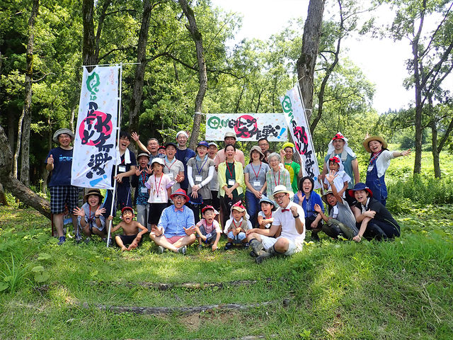 �c���ۃC�x���g_���Ă� �X�Ɛ��ӂ̋����|�|��